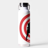 Bouteille D'Eau Isolée En Cuivre À Tir À L'Arc (Avant)