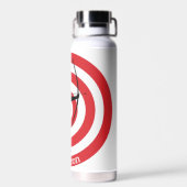 Bouteille D'Eau Isolée En Cuivre À Tir À L'Arc (Arrière)