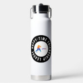 Bouteille d'eau isolée HFTL (Salle de sport)