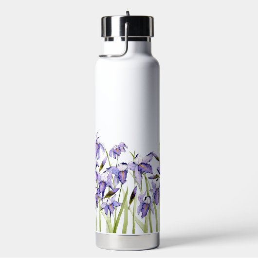 Bouteille d'eau isolée Iris (Évier)