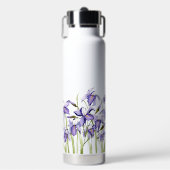 Bouteille d'eau isolée Iris (Salle de sport)