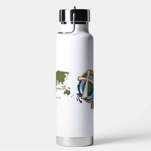 Bouteille d'eau isolée LMH 70e anniversaire 25oz (Évier)