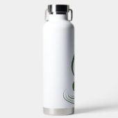 Bouteille d'eau isolée Logo Heather Niemi Savage (Avant)