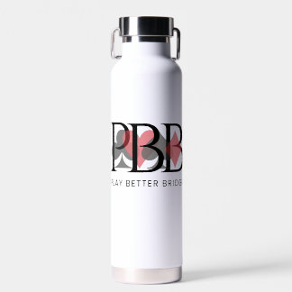 Bouteille d'eau isolée PBB - Rouge