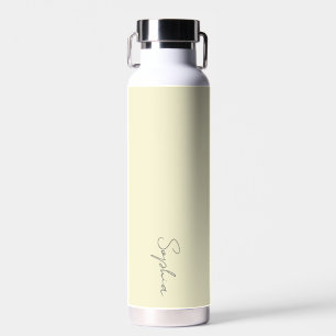 Bouteille d'eau isolée personnalisée - Parfait pou
