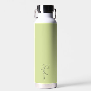 Bouteille d'eau isolée personnalisée - Parfait pou