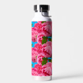 Bouteille d'eau isolée Rose Rose (Gauche)