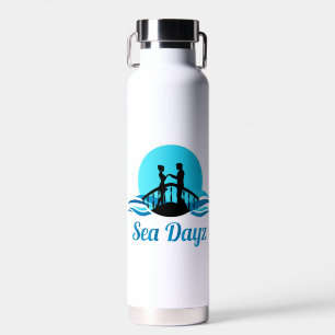 Bouteille d'eau isolée Sea dayz