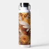 Bouteille d'eau isolée sous vide Bee Hydrated (Avant)