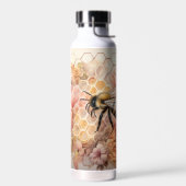 Bouteille d'eau isolée sous vide Honeybee Thor (Gauche)