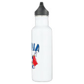 Bouteille D'eau Italie Dabbing Soccer Ball Drapeau (Droite)