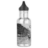 Bouteille D'eau Italie Travel - VENICE souvenir noir et blanc (Gauche)