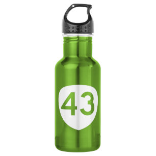Bouteille D'eau Itinéraire 43, Orégon, Etats-Unis
