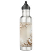 Bouteille D'eau Ivory Flowers Water Bottle (Droite)