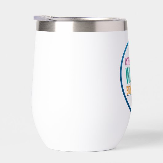 Bouteille d'eau IWB Stemless (Droite)