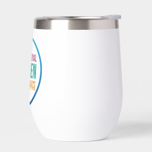 Bouteille d'eau IWB Stemless (Gauche)