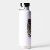 Bouteille D'eau Jabberwock à travers le miroir John Tenniel (Plage)