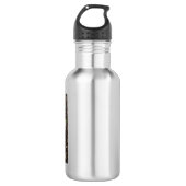 Bouteille d'eau Jacinthe Rose (Devant)