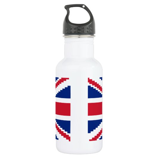 Bouteille D'eau Jack Pixel Union 8 bits (Dos)