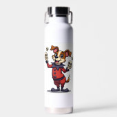 Bouteille D'eau Jack Russell Farceur (Avant)