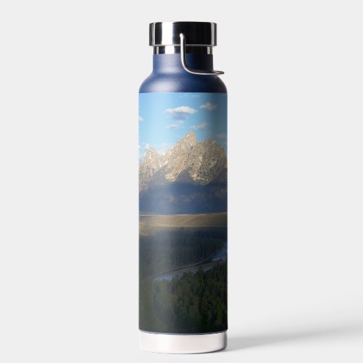 Bouteille D'eau Jackson Hole Mountains (Grand Teton National Park) (Gauche)