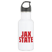 Bouteille D'eau Jacksonville State University JAX STATE Bold Red (Devant)
