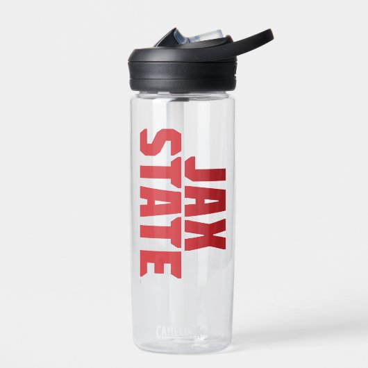 Bouteille D'eau Jacksonville State University JAX STATE Bold Red (Gauche)