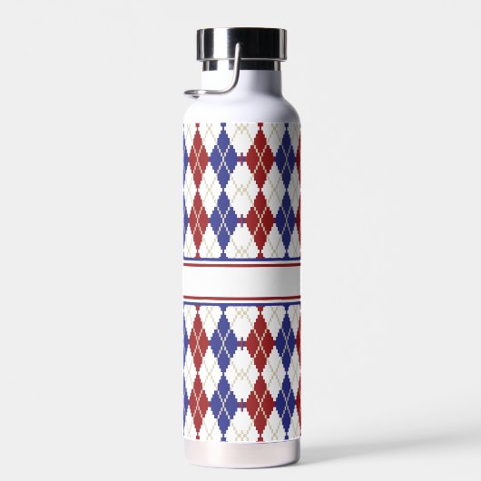 Bouteille D'eau Jacquard Americana (Plage)