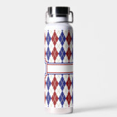 Bouteille D'eau Jacquard Americana (Arrière)