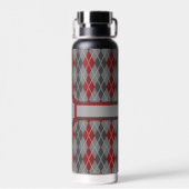 Bouteille D'eau Jacquard des cendres et des membres (Arrière)