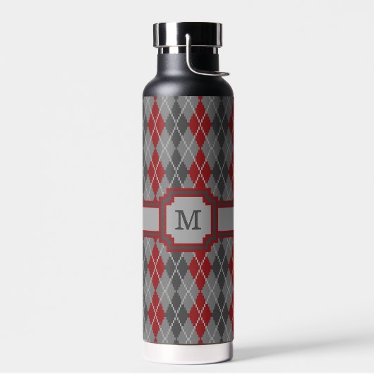 Bouteille D'eau Jacquard des cendres et des membres (Gauche)