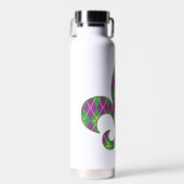 Bouteille D'eau Jacquard du carnaval (Avant)