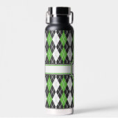 Bouteille D'eau Jacquard rétro (Avant)