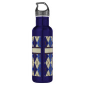 Bouteille d'eau Jacquard Scone Blueberry (Dos)