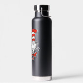 Bouteille D'eau J'adore le Chat dans le Chapeau (Gauche)