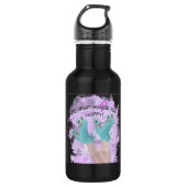 Bouteille D'eau J'adore le roller. (Devant)