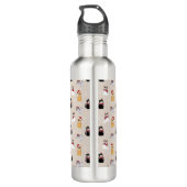 Bouteille D'eau J'adore mes chats (Dos)