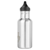 Bouteille D'eau J'adore mon design de papa (Droite)