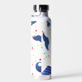 Bouteille D'eau J'adore Papa (Plage)