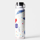 Bouteille D'eau J'adore Papa (Arrière)