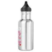 Bouteille D'eau j'ai adoré ma classe 100 jours d'école (Droite)