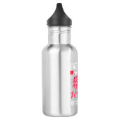 Bouteille D'eau j'ai adoré ma classe 100 jours d'école (Gauche)