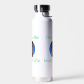 Bouteille D'eau J'ai combattu dans la guerre de Jayce (Gauche)