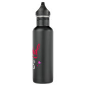 Bouteille D'eau J'ai dit oui (Droite)