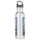 Bouteille D'eau J'ai du raclette et je sais des choses (Dos)