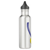 Bouteille D'eau J'ai essayé la médaille (Gauche)