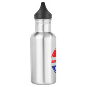 Bouteille D'eau J'Ai Presque Bonté Aujourd'Hui (Gauche)