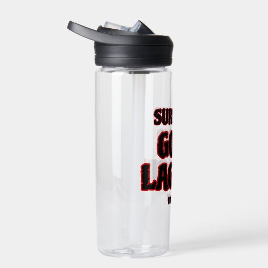 Bouteille D'eau J'ai survécu à Goob Lagoon (Droite)