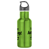 Bouteille D'eau J'Ai Un Problème, Autoharp (Dos)