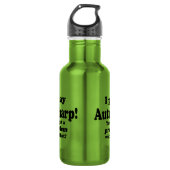 Bouteille D'eau J'Ai Un Problème, Autoharp (Devant)